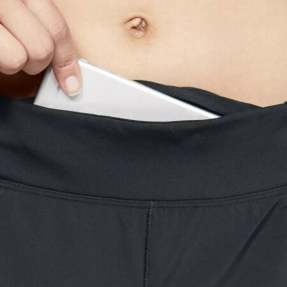 Under Armour Speedpocket 2-in-1 Runner Crop Shorts - Picture 5 of 8